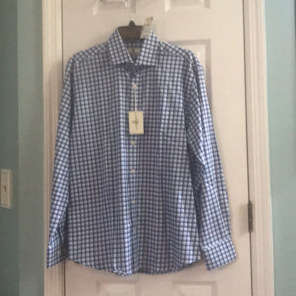 Southern pines button down
